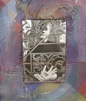 David Fraley self-portrait